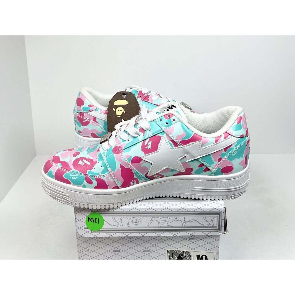 Size 10.5 - Bapesta Miami Exclusive Camo 1st Anniversary🏖️ BRAND NEW! - Picture 7 of 12